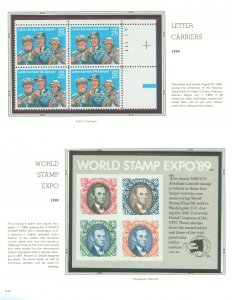 United States #240/2433  Plate Block