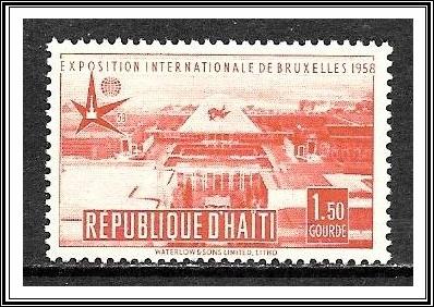 Haiti #420 Brussels World's Fair MNH