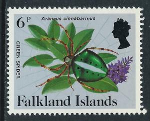 Falkland Islands, Sc #392, 6d MH