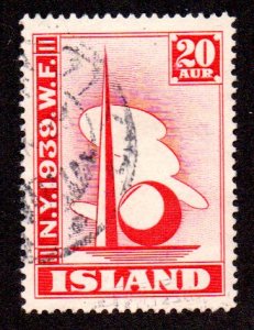 ICELAND 213 USED SCV $7.00 BIN $2.80 NAVIGATION