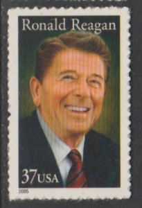 U.S. Scott #3897 Ronald Reagan Stamp - Mint NH Single