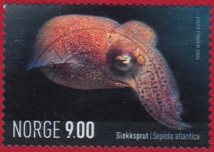 Norway - 2004 - Scott #1391 - used - Marine Life