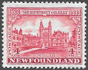 Newfoundland Scott Number 215 F H Cat C$1.50