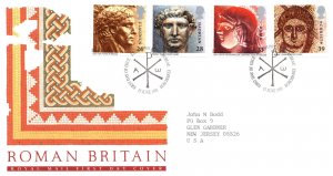 FIRST DAY COVER GREAT BRITAIN ROYAL MAIL ROMAN BRITAIN 1993