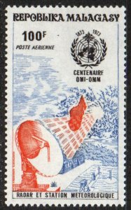 Madagascar Sc #C116 MNH