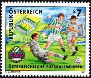 Austria 1997 MNH Stamps Scott 1720 Sport Football Soccer