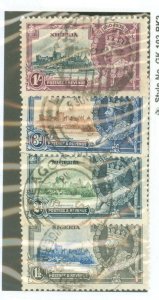 Nigeria #34-37 Used Single (Complete Set)