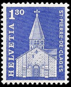 Switzerland 1966 Sc 449 MNH