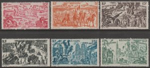 EDSROOM-20892 Reunion C26-C31 VLH 1946 Complete Airmail CV$10.25