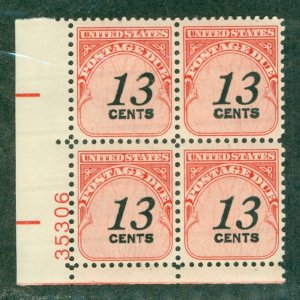 UNITED STATES J103 MNH BK-4 CV $1.75 BIN $1.00