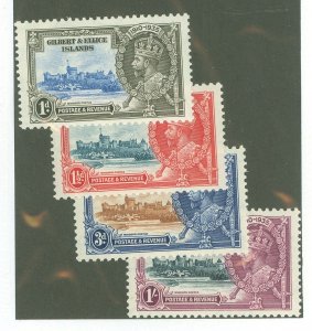 Gilbert & Ellice Islands #33-6 Mint (NH) Single (Complete Set)