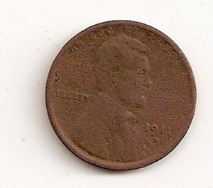 1911-D Lincoln Cent