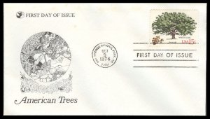 #1766 White Oak Tree Pegasus FDC