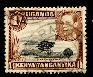 KUT Stamp #80 USED FU SINGLE