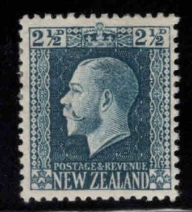 New Zealand Scott 148 MH* stamp with Hinge Remnant in gum