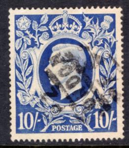 Great Britain 251A Used VF