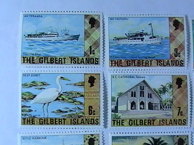 THE GILBERT ISLANDS # 269-284-MINT/NEVER HINGED-COMPLETE SET----QEII----1976