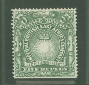 British East Africa #30  Single