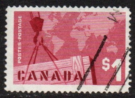 Canada Sc #411 Used