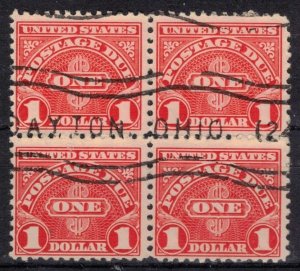USA - Postage Due - Scott J87