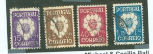 Portugal #575-8 Used Single (Complete Set)