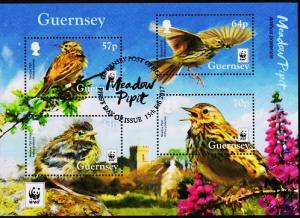 Guernsey. 2017 Miniature Sheet. Fine Used