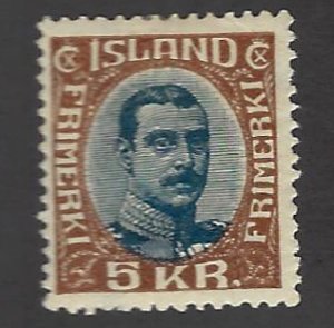 Wonderful Iceland #128 Mint F-VF SCV$62.50...fill a key spot!!