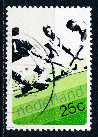 Netherlands #506 Single Used