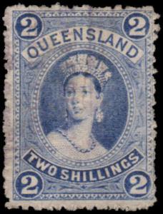 Australian States- Queensland 74 used