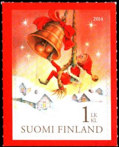 Finland #1479-1480, Complete Set(2), 2014, Christmas, Never Hinged