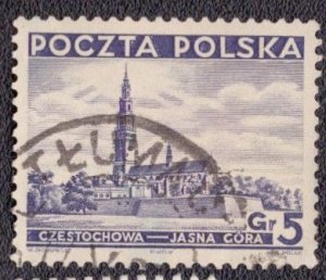 Poland 308 1937 Used