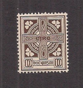 IRELAND S# 75  FVF/MLH  1922