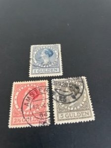 Netherlands sc 161-163 u