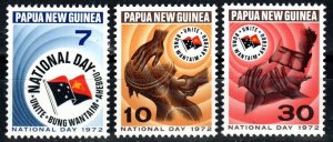 Papua New Guinea #352-4 MNH