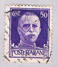 Italy 221 Used Victor Emmanuel III 1929 (BP35112)