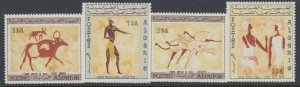 Algeria, Scott 344-347, MNH