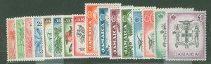 Jamaica #159-174  Single (Complete Set)