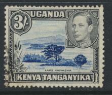 Kenya Uganda Tanganyika SG 147ac perf 13 x 12½ Used