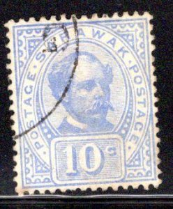 Sarawak #41, used