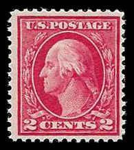 PCBstamps   US # 406 2c George Washington, MNH, (3)