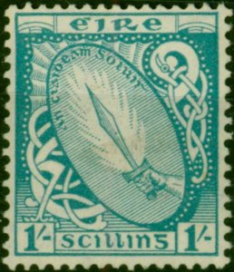 Ireland 1923 1s Light Blue SG82 Fine MM