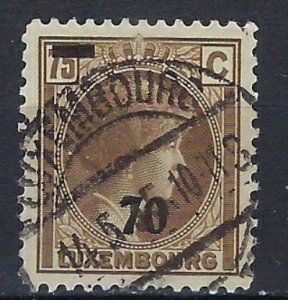 Luxemburg 191 Used 1935 issue (an9542)