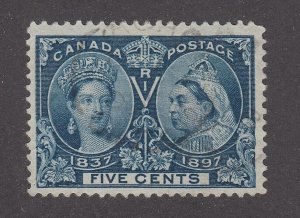 Canada #54 Used Jubilee CDS Cancel