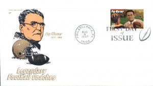 #3149 Pop Warner Farnam FDC