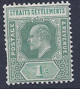 Strait Settlements 1902 Sc# 93