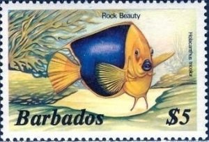 Barbados; 1985: Sc. # 658b; MNH Wmk. 384 Single Stamp
