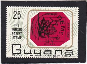 Guyana  #  27  unused. 