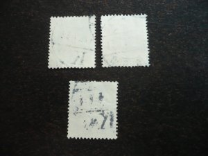 Stamps - Denmark - Scott# 178-180 - Used Part of 3 Stamps