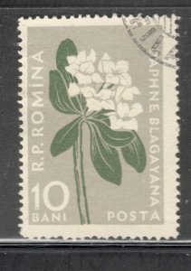 Romania  Scott#  1162   used single