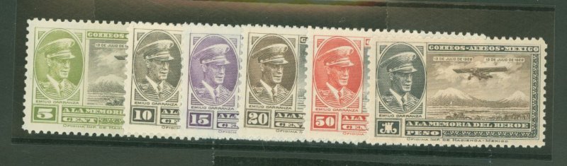 Mexico #C5-10 Mint (NH) Single (Complete Set)